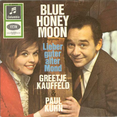 Kauffeld Greetje & Kuhn Paul - Blue Honey Moon